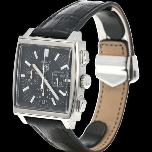 Montre Tag Heuer Montre Monaco Chronograph 58 Facettes MT46535