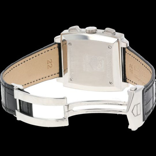 Montre Tag Heuer Montre Monaco Chronograph 58 Facettes MT46535