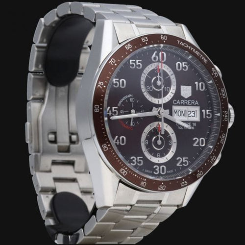 Montre Tag Heuer Montre Carrera Calibre 16 Chronograph 58 Facettes MT46531