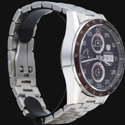 Montre Tag Heuer Montre Carrera Calibre 16 Chronograph 58 Facettes MT46531