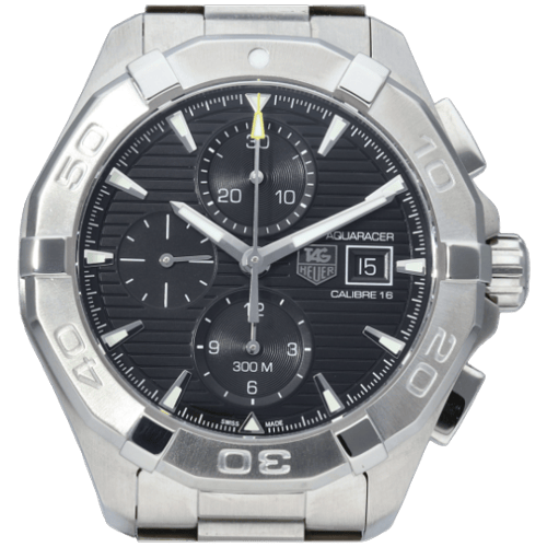 Montre TAG Heuer - Montre Aquagraph Calibre 16 Chronograph 58 Facettes MT46497