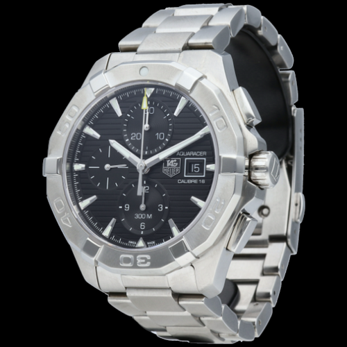 Montre Tag Heuer Montre Aquagraph Calibre 16 Chronograph 58 Facettes MT46497