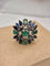 Bague 54 Bague Bouquet en or 18 kt 58 Facettes CV-057