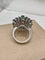 Bague 54 Bague Bouquet en or 18 kt 58 Facettes CV-057