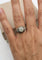 Bague 54 Bague solitaire ancienne en or blanc 750 et diamant 58 Facettes CV-058