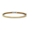 Bracelet Bracelet rigide - Bracelet en or jaune et diamants 58 Facettes 260118R