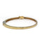 Bracelet Bracelet rigide - Bracelet en or jaune et diamants 58 Facettes 260118R