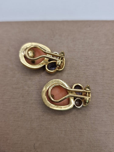 Boucles d'oreilles Boucles d'oreilles pendantes vintage Manfredi 58 Facettes CV-059