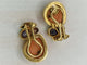 Boucles d'oreilles Boucles d'oreilles pendantes vintage Manfredi 58 Facettes CV-059