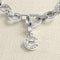 Bracelet Bracelet CHANEL avec charms Or gris et Diamants 58 Facettes OC-62100140