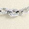 Bracelet CHANEL - Bracelet charms en or gris et diamants 58 Facettes OC-62100140