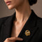 Broche Broche Chimère Or jaune, Perle et Diamants 58 Facettes OC-65000091