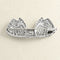 Broche Broche Papillon Platine et Diamants 58 Facettes 65000047
