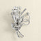 Broche Broche Gerbe Or blanc et Diamants 58 Facettes 65000017