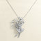 Broche Broche Gerbe Or blanc et Diamants 58 Facettes 65000017