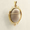 Broche Broche Camée sur Agate, Or jaune et Perle Fines 58 Facettes 65000054