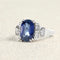 Bague 50 Bague Or blanc Saphir et Diamants 58 Facettes 61100135
