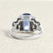 Bague 50 Bague Or blanc Saphir et Diamants 58 Facettes 61100135