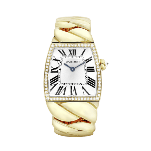 Montre Cartier La Donna - Montre en or jaune et diamants 58 Facettes OC-68802058