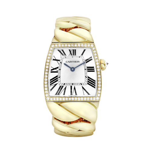 Watch Cartier La Donna Lady Yellow Gold and Diamonds 