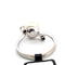 Bague 52 Bague en or blanc 18 carats ornée de perles et de diamants sur les côtés 58 Facettes 628 T C OC