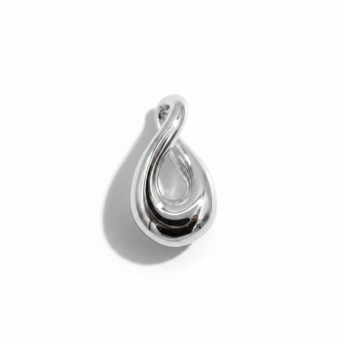 Pendentif Fred - Pendentif Mouvementé en or blanc 58 Facettes 1.0001462/1