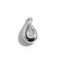 Pendentif Fred - Pendentif Mouvementé en or blanc 58 Facettes 1.0001462/1