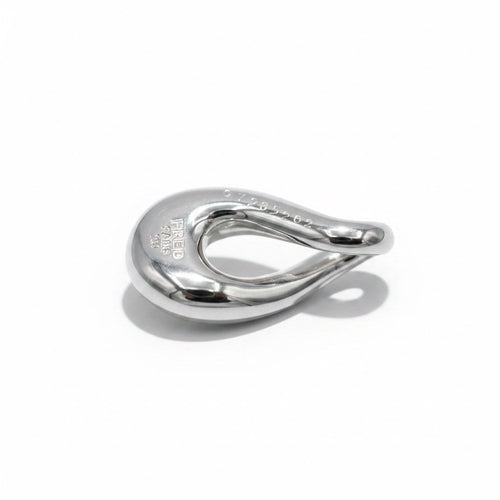 Pendentif Fred - Pendentif Mouvementé en or blanc 58 Facettes 1.0001462/1