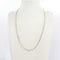 Collier Collier en platine et diamants 3,50 carats 58 Facettes LP244
