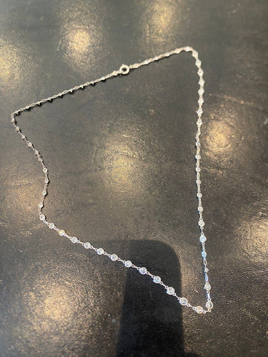 Collier Collier en platine et diamants 3,50 carats 58 Facettes LP244