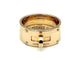 Bague 52 Hermès Kelly - Bague GM en or rose 18K et diamants 58 Facettes HERMES BG