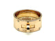Hermès Kelly - Stor ring i 18K rosaguld og diamanter 