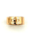 Bague 52 Hermès Kelly - Bague GM en or rose 18K et diamants 58 Facettes HERMES BG