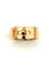 Hermès Kelly - Stor ring i 18K rosaguld og diamanter 