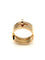 Bague 52 Hermès Kelly - Bague GM en or rose 18K et diamants 58 Facettes HERMES BG