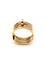 Hermès Kelly - Stor ring i 18K rosaguld og diamanter 