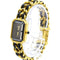 Montre Chanel Premiere Rock Quartz Watch Plated Metal and Leather 58 Facettes dr7zrximi3