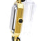 Montre Chanel Premiere Rock Quartz Watch Plated Metal and Leather 58 Facettes dr7zrximi3