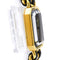 Montre Chanel Premiere Rock Quartz Watch Plated Metal and Leather 58 Facettes dr7zrximi3