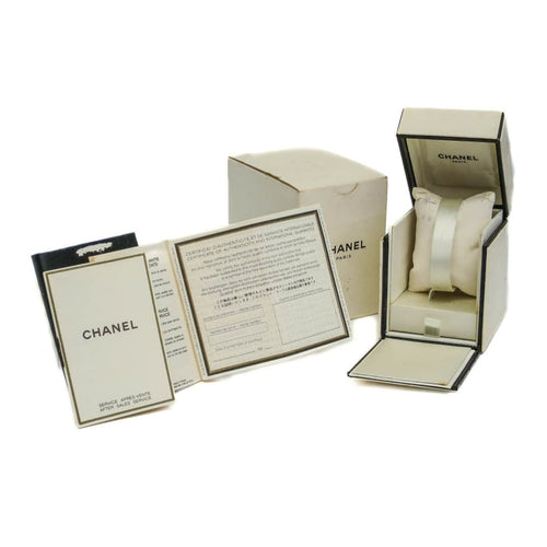 Montre Chanel Premiere Rock Quartz Watch Plated Metal and Leather 58 Facettes dr7zrximi3