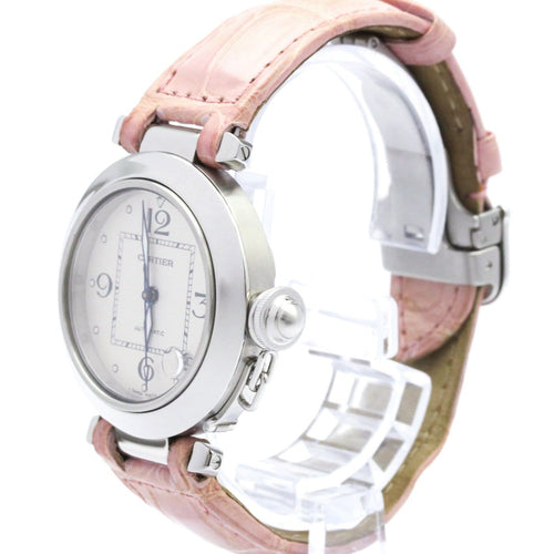 Montre Cartier Pasha C Automatic Watch Stainless Steel 58 Facettes oiupa8feah