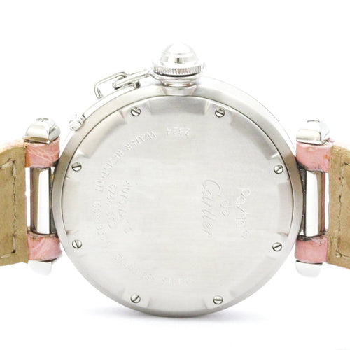 Montre Cartier Pasha C Automatic Watch Stainless Steel 58 Facettes oiupa8feah