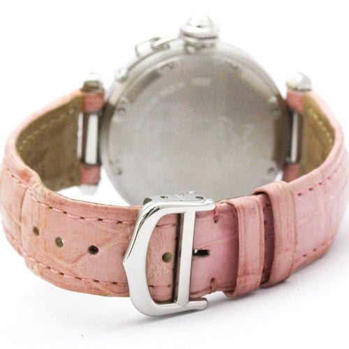 Montre Cartier Pasha C Automatic Watch Stainless Steel 58 Facettes oiupa8feah