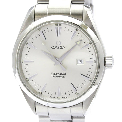 Omega Seamaster Aqua Terra 150M Quartz Watch Stainless Steel 
