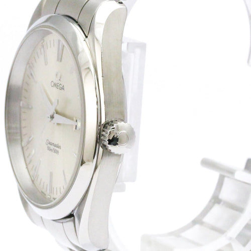 Omega Seamaster Aqua Terra 150M Quartz Watch Stainless Steel 