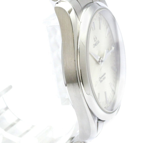 Montre Omega Seamaster Aqua Terra 150M Quartz Watch Stainless Steel 58 Facettes korlj1jspd