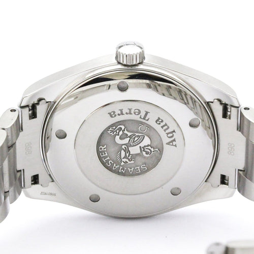 Montre Omega Seamaster Aqua Terra 150M Quartz Watch Stainless Steel 58 Facettes korlj1jspd