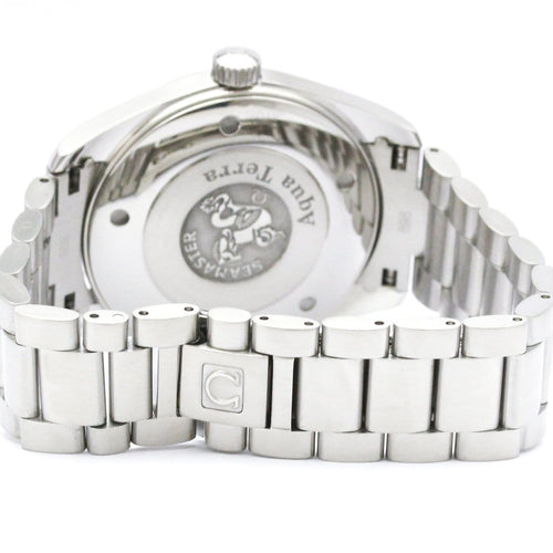 Montre Omega Seamaster Aqua Terra 150M Quartz Watch Stainless Steel 58 Facettes korlj1jspd
