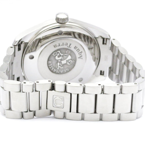 Omega Seamaster Aqua Terra 150M Quartz Watch Stainless Steel 