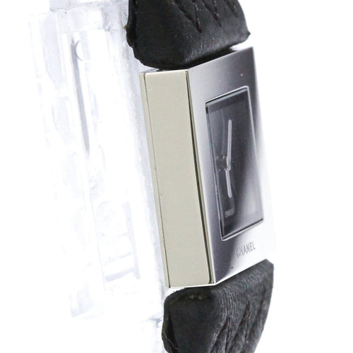 Montre Chanel Matelasse Quartz Watch Stainless Steel and Quilted Leather 58 Facettes nvavwk5zxr